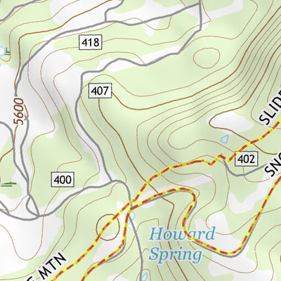 44120SE Page 6 Prineville Topo Preview 3