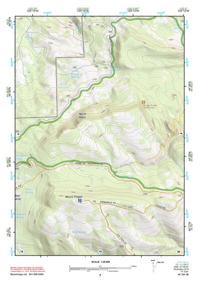 44120SE Page 7 Prineville Topo Preview 1