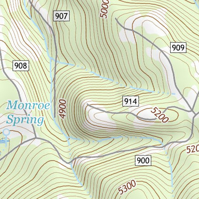 44120SE Page 10 Prineville Topo Preview 3