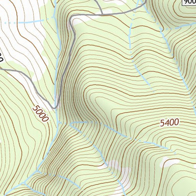 44120SE Page 11 Prineville Topo Preview 3