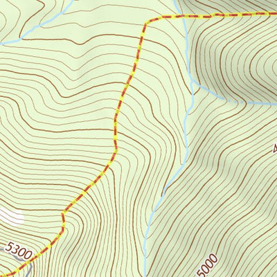 44120SE Page 12 Prineville Topo Preview 2