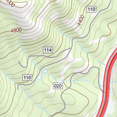 44120SE Page 13 Prineville Topo Preview 3