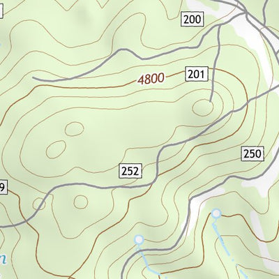 44120SE Page 14 Prineville Topo Preview 2