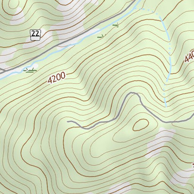 44120SE Page 15 Prineville Topo Preview 3