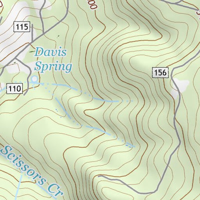 44120SE Page 16 Prineville Topo Preview 2