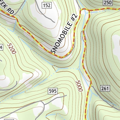 44120SE Page 17 Prineville Topo Preview 3