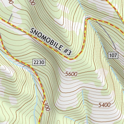 44120SE Page 19 Prineville Topo Preview 3