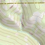 44120SE Page 20 Prineville Topo Preview 3