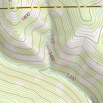 44120SE Page 20 Prineville Topo Preview 3
