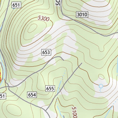 44120SE Page 21 Prineville Topo Preview 2