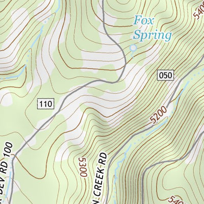 44120SE Page 22 Prineville Topo Preview 2