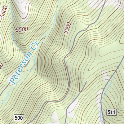 44120SE Page 22 Prineville Topo Preview 3