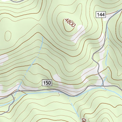 44120SE Page 26 Prineville Topo Preview 2