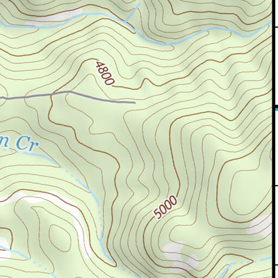 44120SE Page 26 Prineville Topo Preview 3