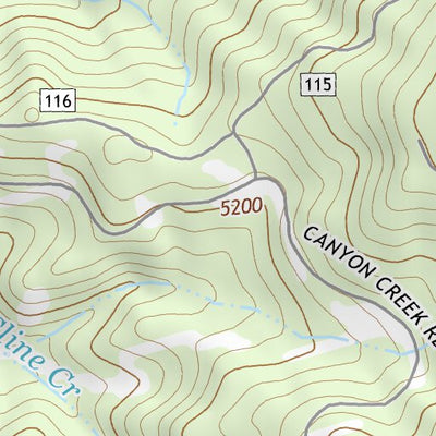 44120SE Page 28 Prineville Topo Preview 2