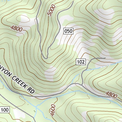 44120SE Page 28 Prineville Topo Preview 3