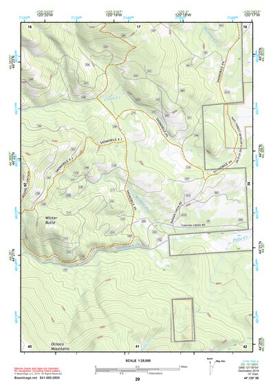 44120SE Page 29 Prineville Topo Preview 1