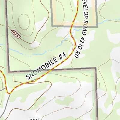 44120SE Page 30 Prineville Topo Preview 3