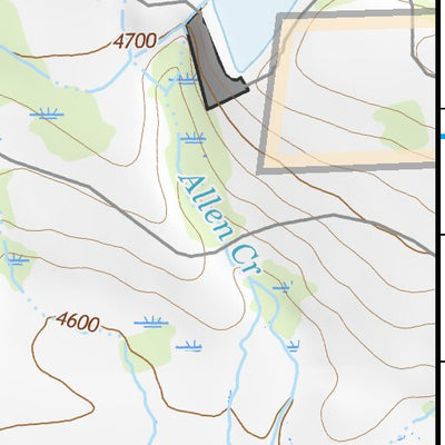 44120SE Page 32 Prineville Topo Preview 3