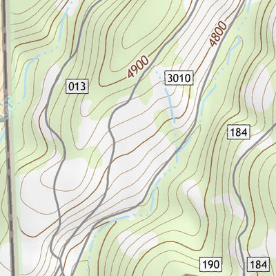 44120SE Page 33 Prineville Topo Preview 3
