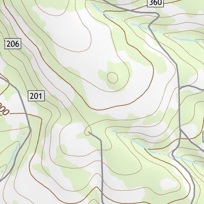 44120SE Page 34 Prineville Topo Preview 2