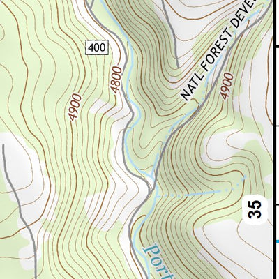 44120SE Page 34 Prineville Topo Preview 3