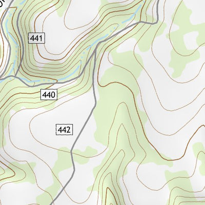 44120SE Page 35 Prineville Topo Preview 2