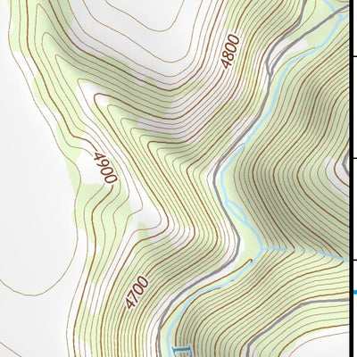 44120SE Page 35 Prineville Topo Preview 3