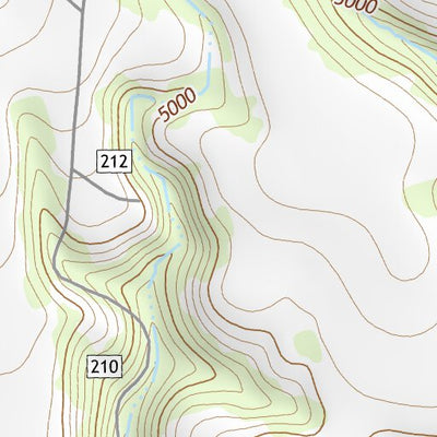 44120SE Page 36 Prineville Topo Preview 2