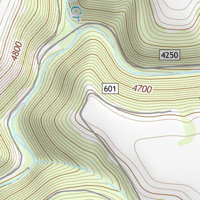 44120SE Page 36 Prineville Topo Preview 3