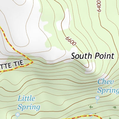 44120SE Page 40 Prineville Topo Preview 2