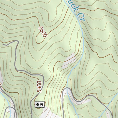 44120SE Page 40 Prineville Topo Preview 3