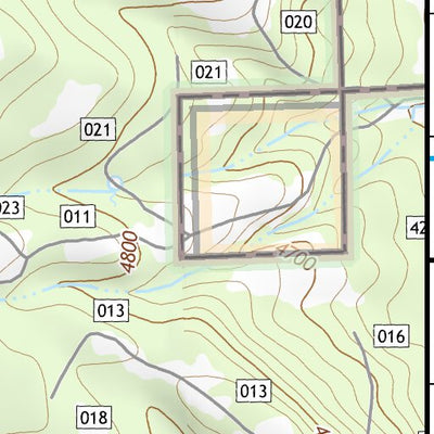 44120SE Page 42 Prineville Topo Preview 3