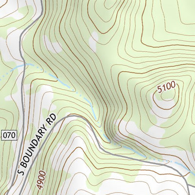 44120SE Page 43 Prineville Topo Preview 3
