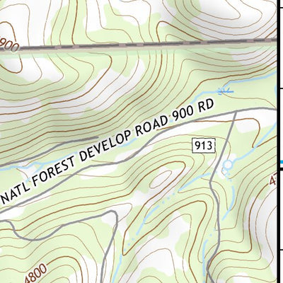44120SE Page 44 Prineville Topo Preview 3