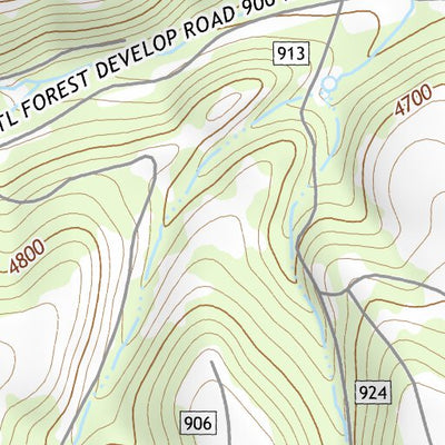 44120SE Page 45 Prineville Topo Preview 3