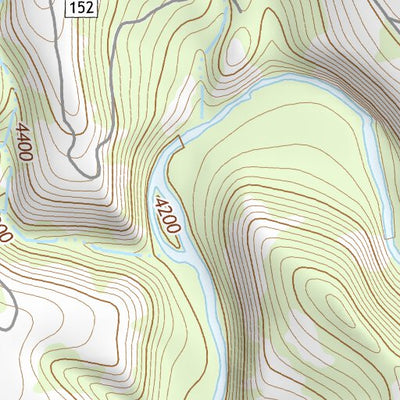 44120SE Page 46 Prineville Topo Preview 3