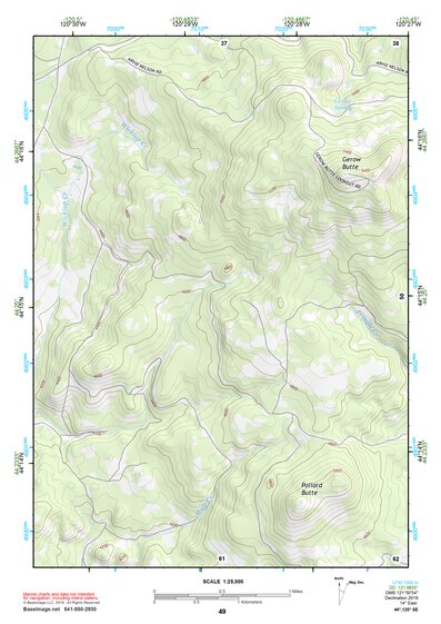 44120SE Page 49 Prineville Topo Preview 1