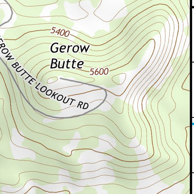 44120SE Page 49 Prineville Topo Preview 3