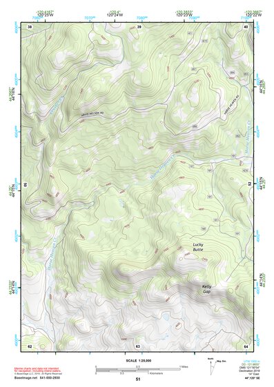 44120SE Page 51 Prineville Topo Preview 1