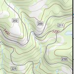 44120SE Page 52 Prineville Topo Preview 3