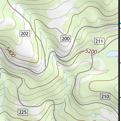 44120SE Page 52 Prineville Topo Preview 3