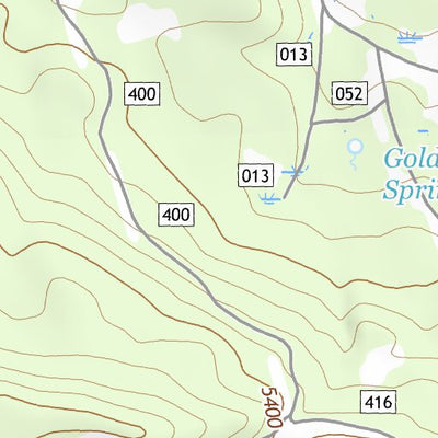 44120SE Page 53 Prineville Topo Preview 2