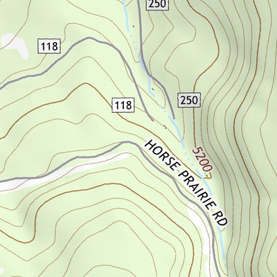 44120SE Page 54 Prineville Topo Preview 2