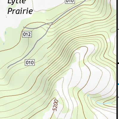 44120SE Page 54 Prineville Topo Preview 3