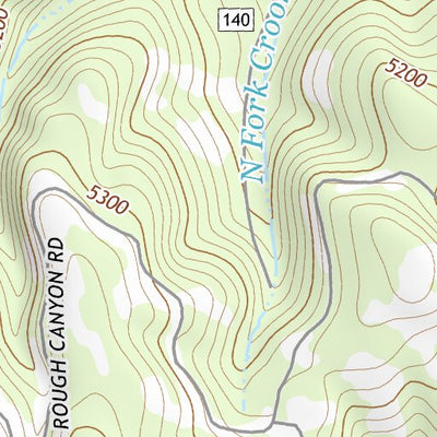 44120SE Page 55 Prineville Topo Preview 3