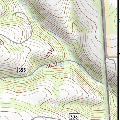 44120SE Page 56 Prineville Topo Preview 3
