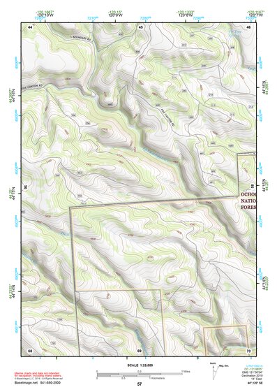 44120SE Page 57 Prineville Topo Preview 1