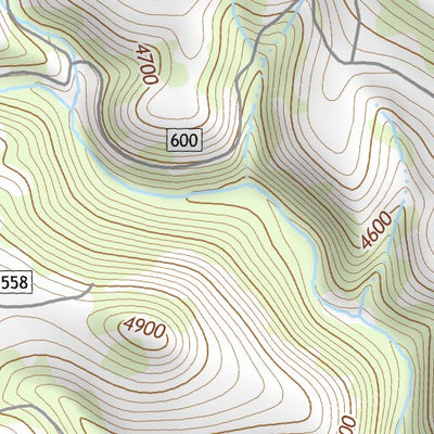 44120SE Page 57 Prineville Topo Preview 3