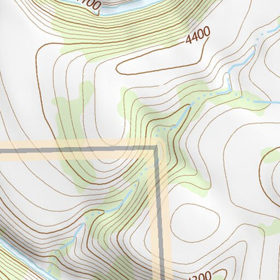 44120SE Page 58 Prineville Topo Preview 2